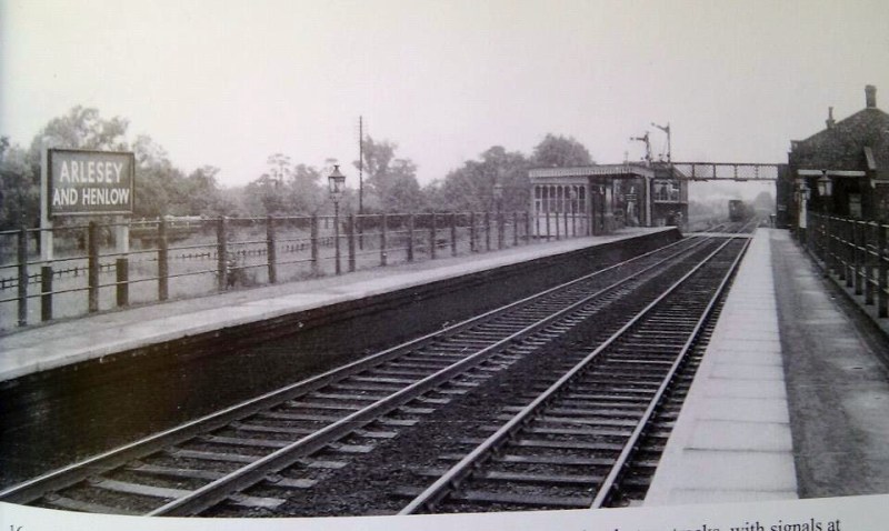 arlesey station