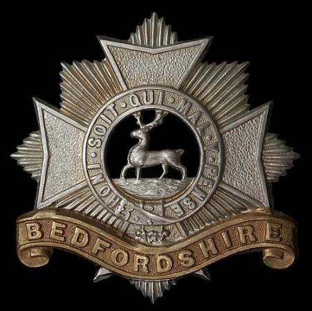 bedfordshire_regiment_cap_badge